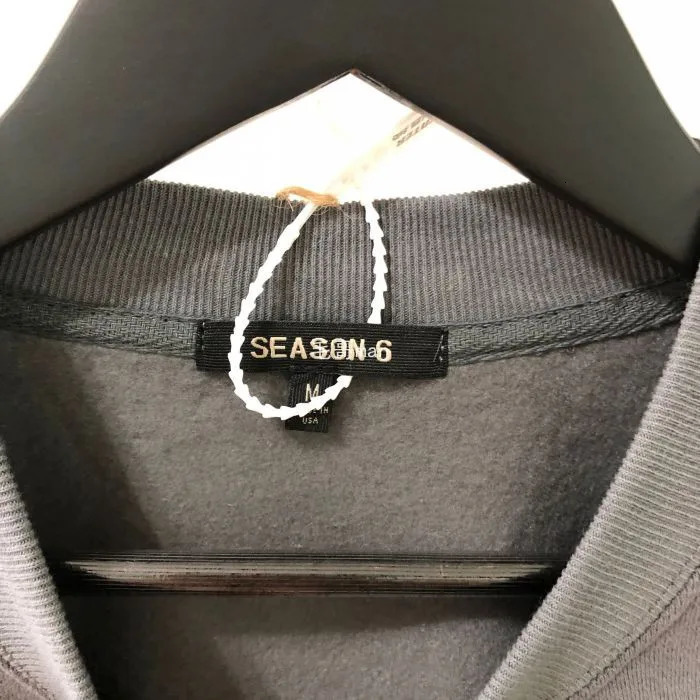 Season 6 Calabasas Sweatshirts Men Women 1 Quality Hoodies West Pullover 250226