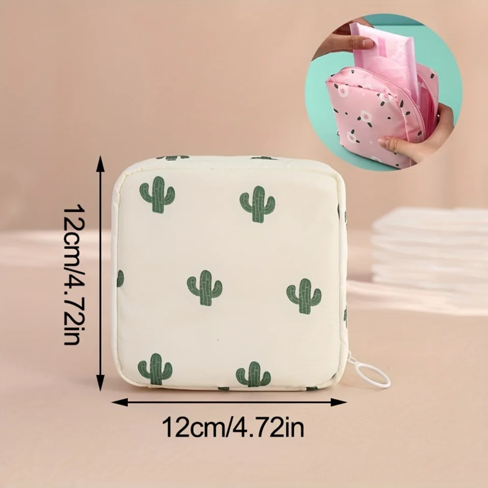Ship from US 1 printed bag a stylish and practical multi travel organizer perfect for toilets sanitary napkins cosmetics 250227FBB
