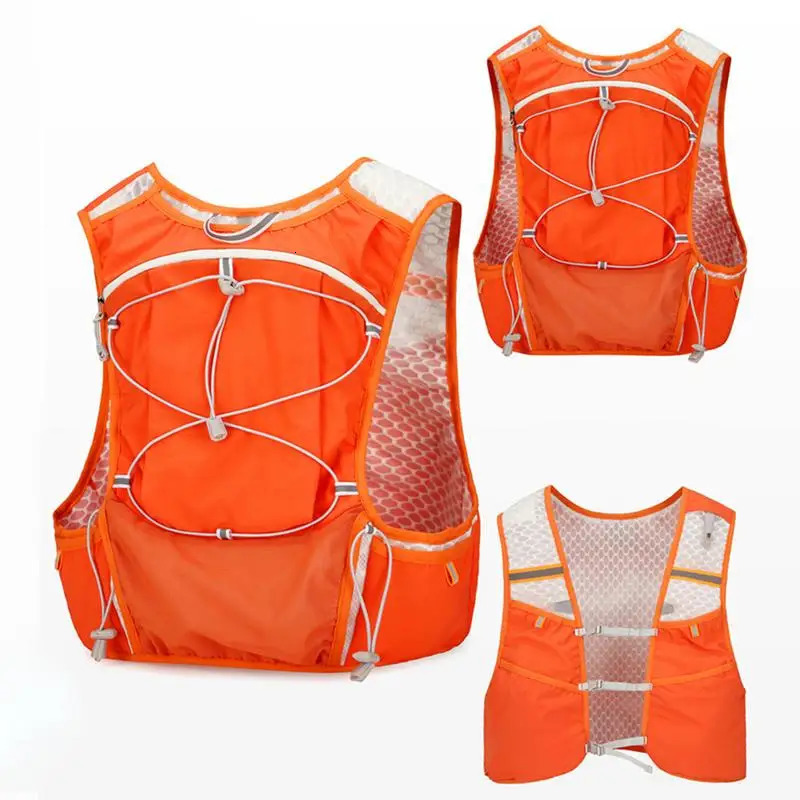 Ship from US Waterproof vest backpack outdoor trail running lightweight water bladder bag leak proof 250227FBB