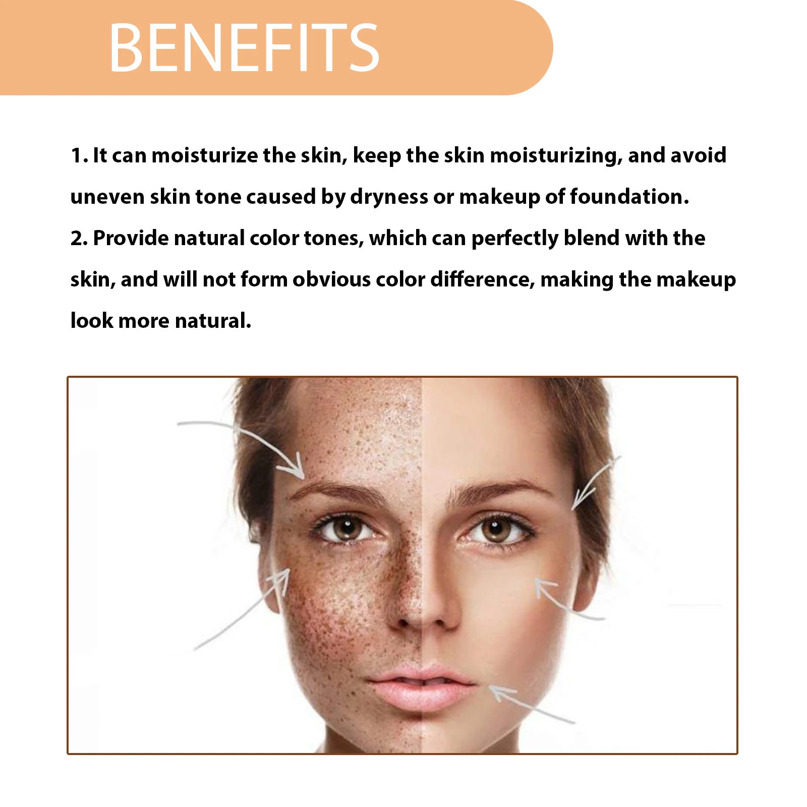 Sevich Hairline Powder 4g Hairline Shadow Powder Makeup Hair Concealer Natural Cover Unisex Hair Loss Product 250222