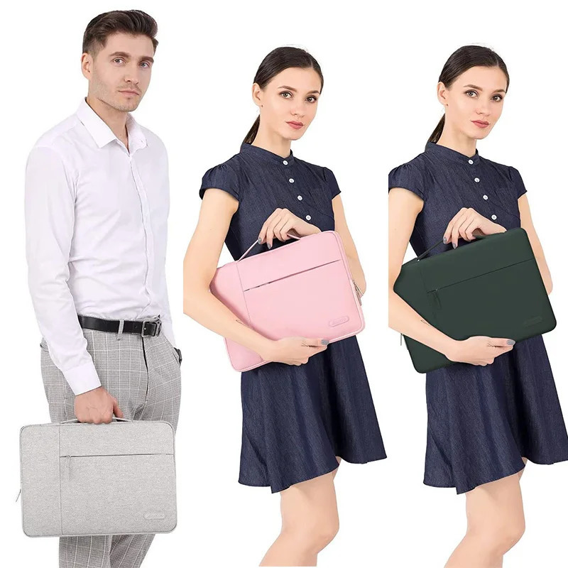 Ship from US Suitable for Macbook Air Pro 13 15 116 133 14 16 173inch waterproof laptop case shoulder bag briefcase cover 250227FBB