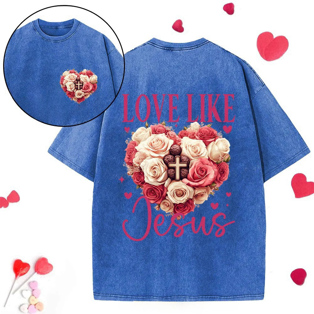 2025 Designer Fashion Trend Spring/summer Love Letter Printed Round Neck Short Sleeve Casual Men's T-shirt