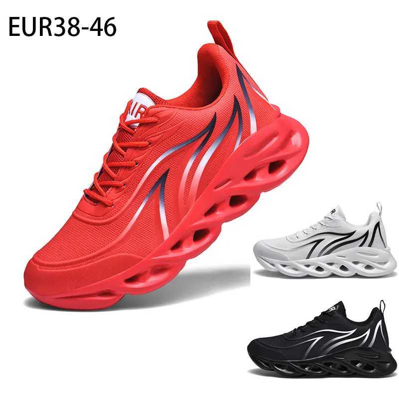 Men Running Shoes Lac-up Mens Sport Shoes Lightweight Comfortable Breathable Walking Sneakers Tennis Shoes Men Z250227