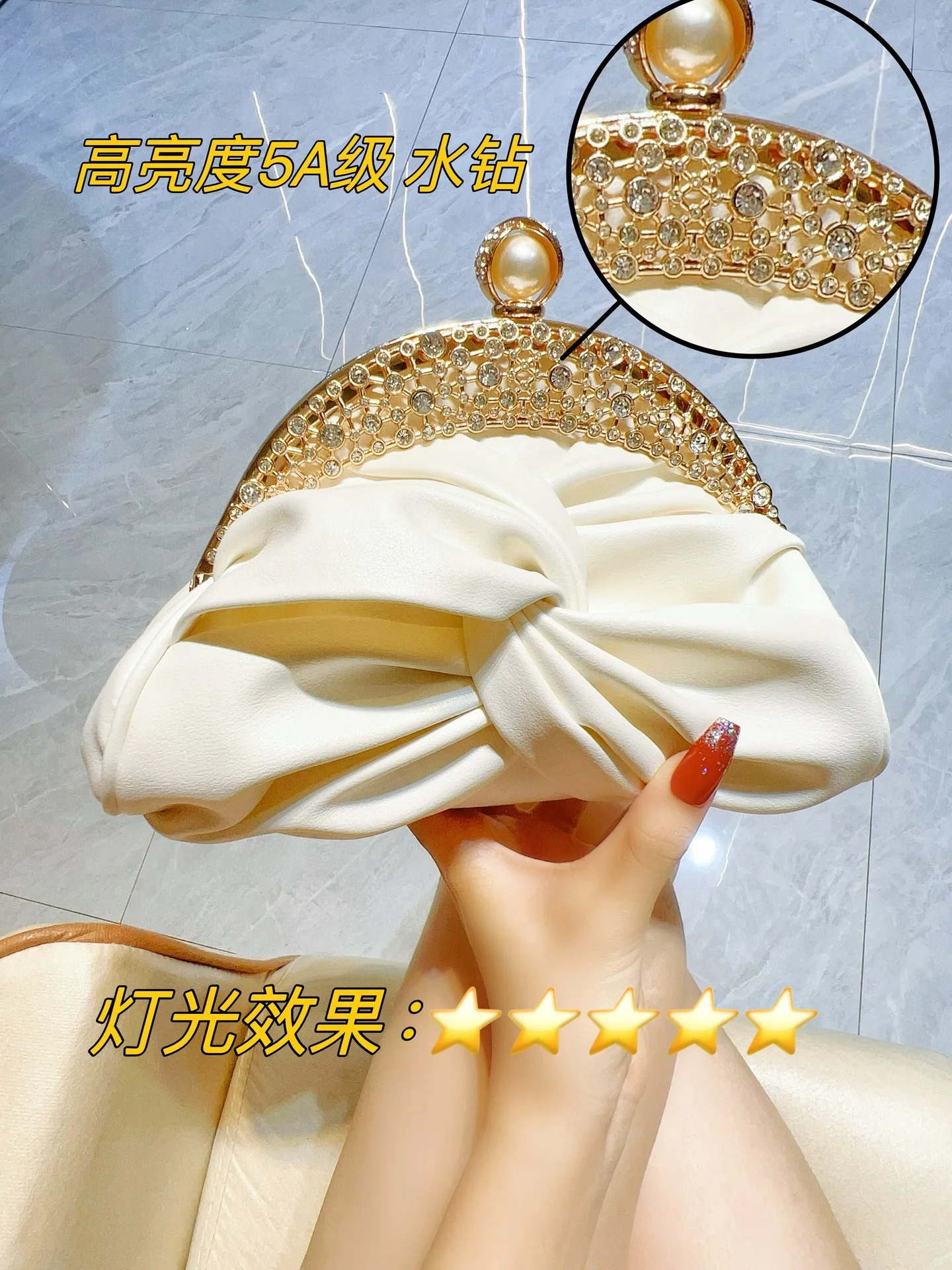 Fashion Women luxurious Chain Shoulder Bags Party Female Chic Crossbody Prom Clutch Handbags And Purse 250226