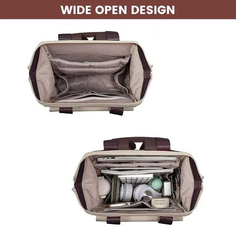 Diaper Bags Laptop bag travel and leisure mommy bag diaper bag mens and womens fashionable backpack Y250227GBH8