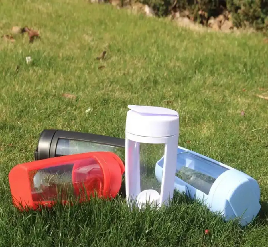 Gym Sports Protein Mixer Insulated Shaker Bottle 20 OZ Plastic BPS Free Shaker Bottle Custom Logo With Ball