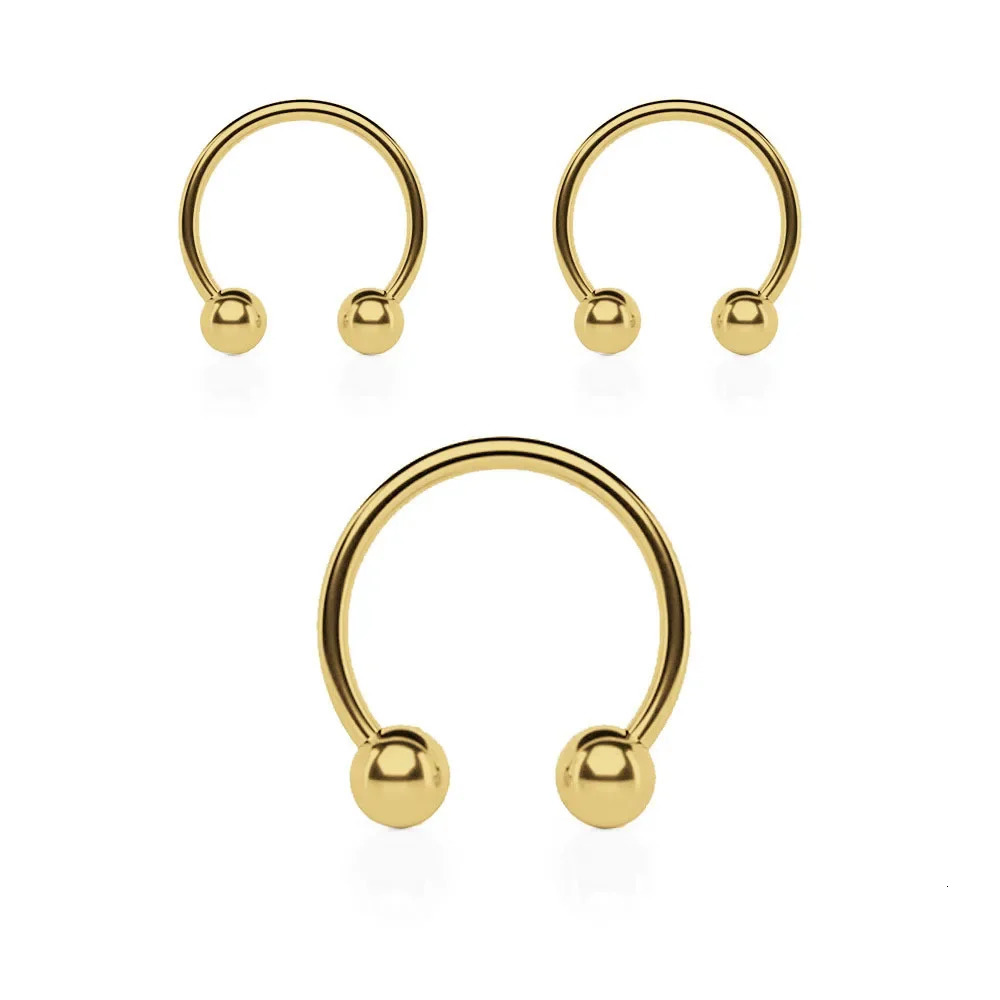 Dual Ball Gold Color Stainless Steel Cock Head Glans Penis Ring Sex Increase Orgasm Sex Toy Products Delay Ejaculation Lock Ring 250227