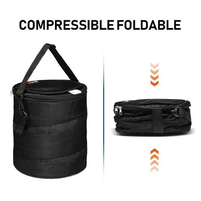 Ship from US Extra Large Travel Lunch Bag Camping Cooler Box Picnic Drink Ice Insulated Cool Food Storage 250227FBB