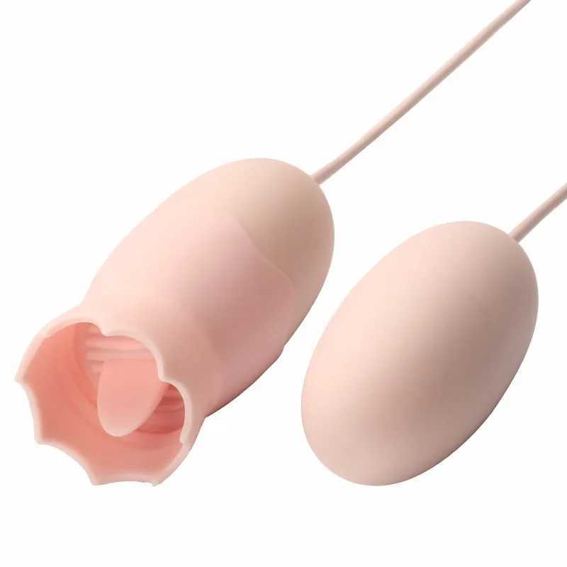Akali USB Charging Tongue Lick Vagina Balls Variable Frequency Shaker for Women Masturbation Adult ProductsXJ250227