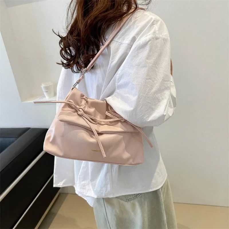 Underarm Bag Women Tote Bag Large Capacity Autumn and Winter Shoulder 2024 New Versatile High-Grade Shoulder Commuter BagXJ250227