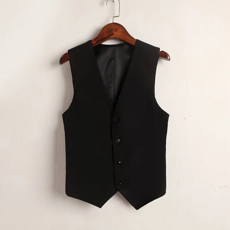 #0710 Summer VNeck Vest Women Thin Loose Waistcoat Single Breasted Sleeveless Blazer Female Slim Short Femme Buttons 250226
