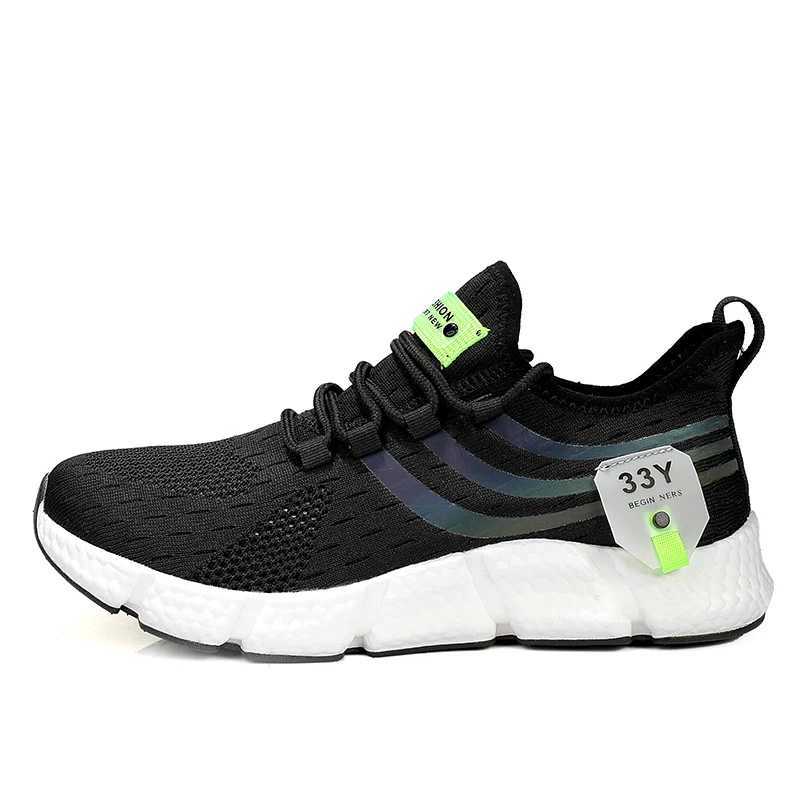 Mens Sports Running Shoes Casual Walking Sneakers Tennis Womens Shoes Comfortable Athletic Training Footwear Z250227