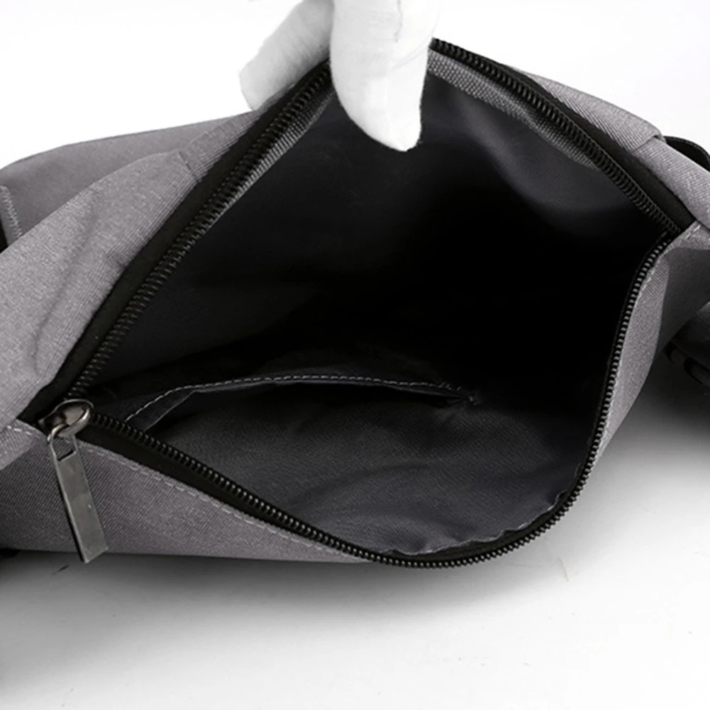 Ship from US Travel Personal Antitheft Crossbody Bag Mini Cross Body Bags Male One Shoulder Sling Leisure Antisplash Mens Chest 250227FBB