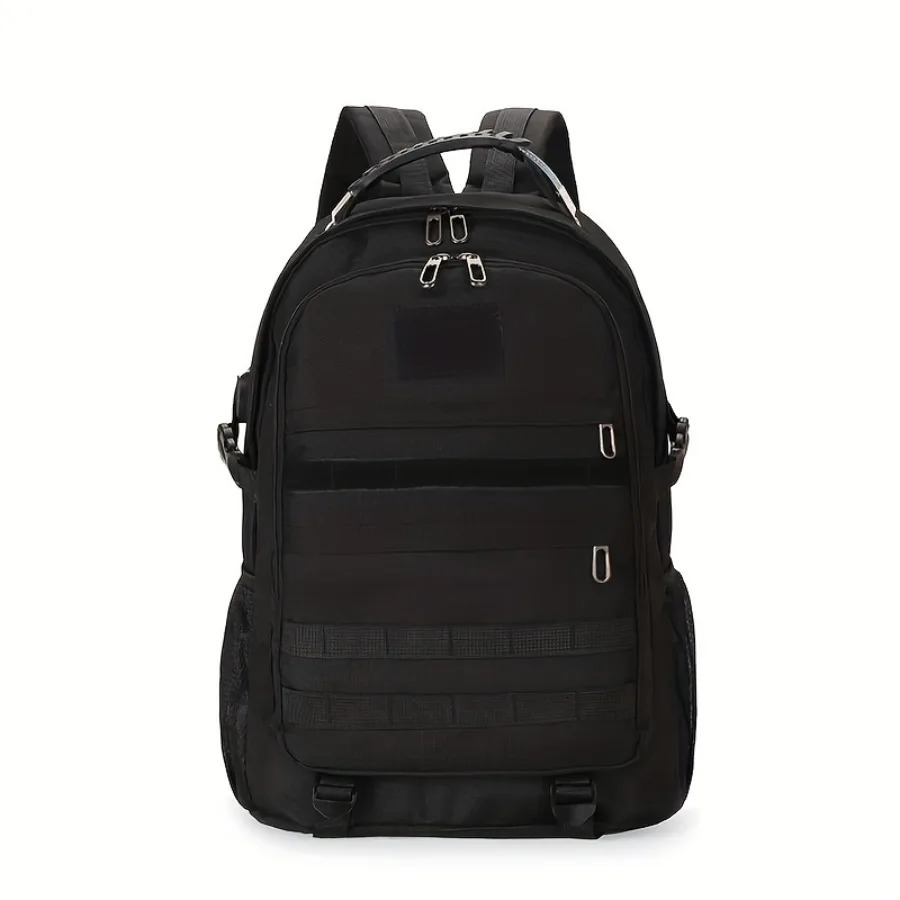 Ship from US Camouflage Hiking Backpack Men Large Capacity Waterproof Oxford Cloth Travel Bag 250227FBB