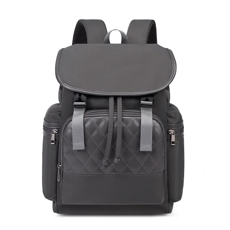 Diaper Bag Backpack Fashion Double Color Matching Large Capacity Baby Travel Bag Pack born Mommy Bag Storage Accessories 250227