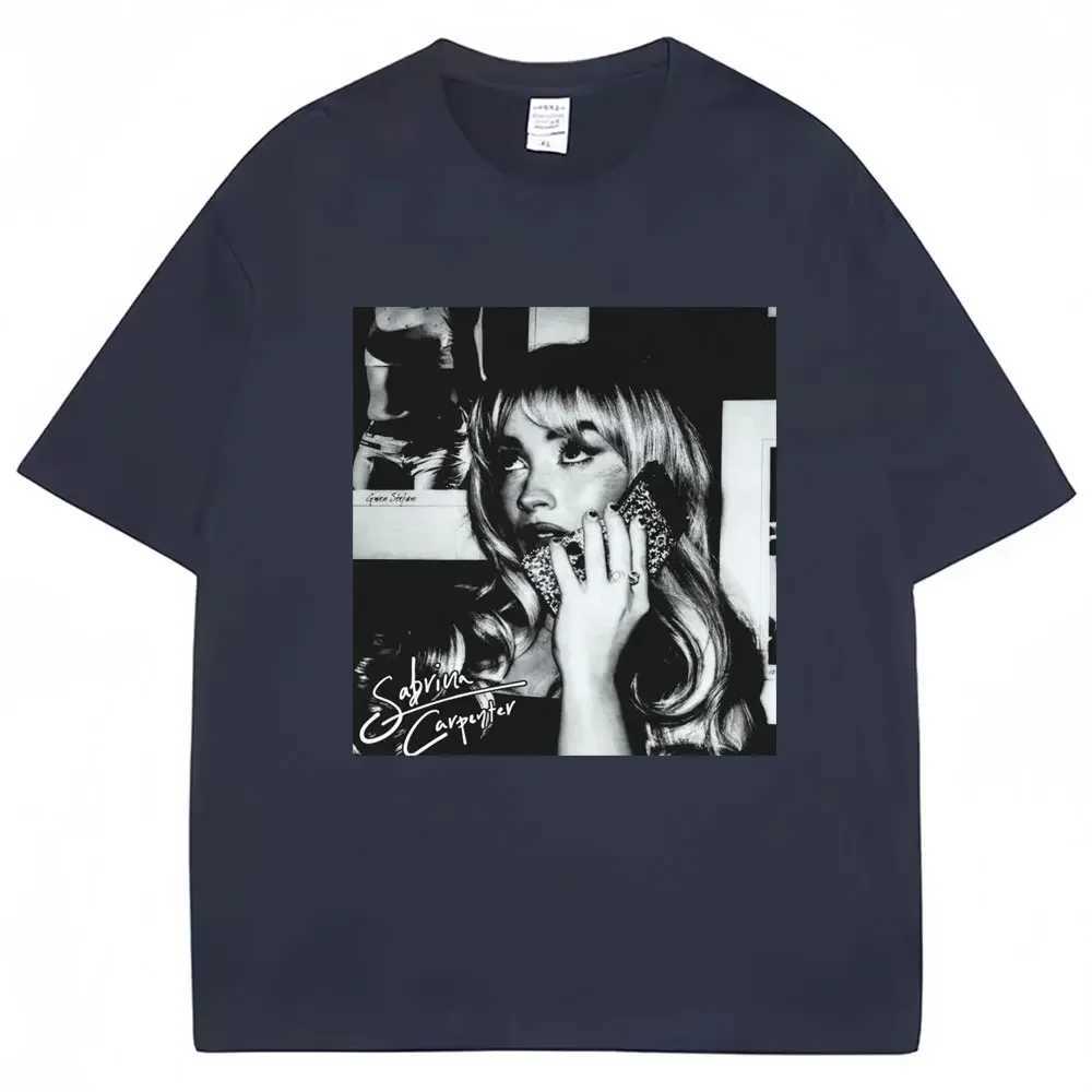 Vintage Sabrina Carpenter T-shirt Short N Swt Tour Fashion Hip Hop Cotton Oversized T Shirt Men Women Y2k T Shirts Fans Gift X250227