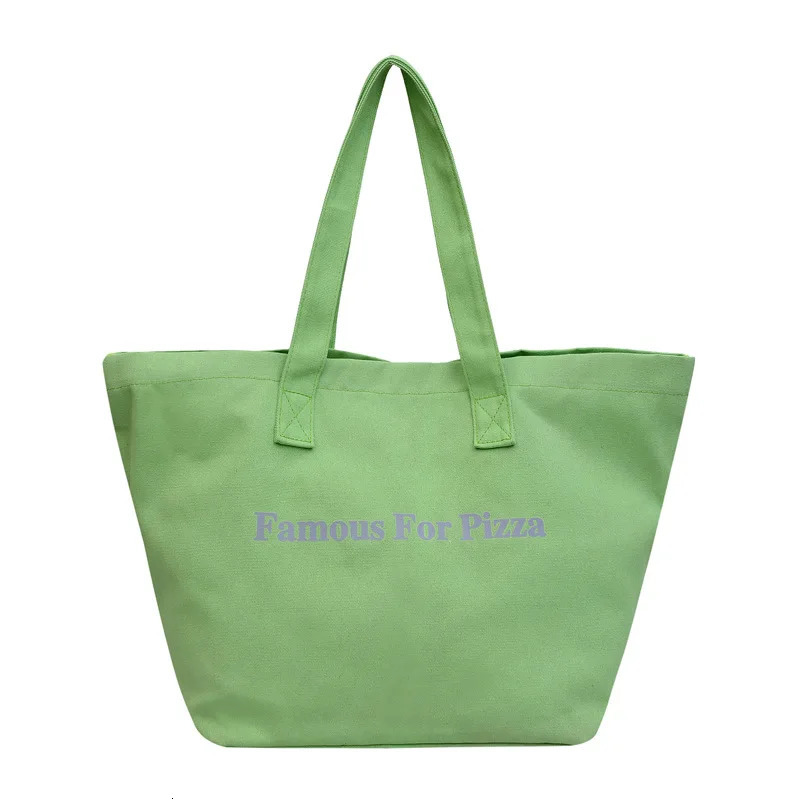 Ship from US Large Capacity Canvas Womens Handbag Candy Color Trendy Urban Minimalist Shoulder Tote Bag for Commuting 250227FBB