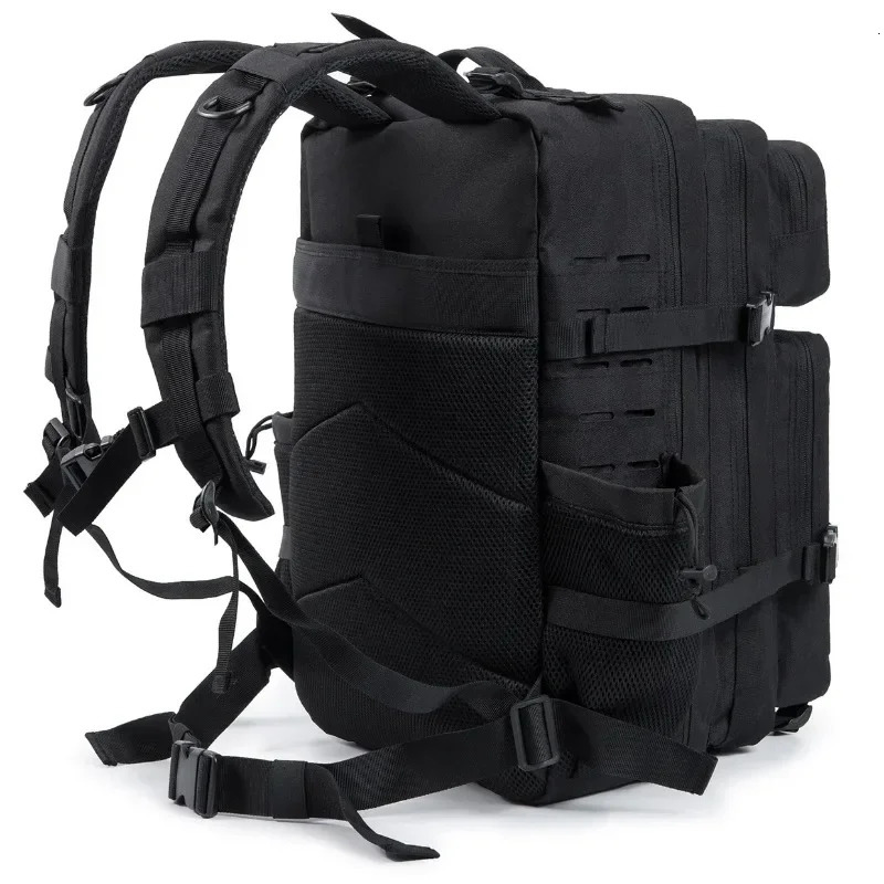 Ship from US 25L45L Tactical Backpack for Men and Women hiking camping equipment back pack Small School Rucksack with Bottle Holder 250227FBB