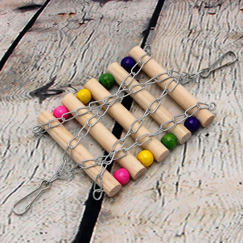 Birds Toy Pet Bird Parrot Parakeet Budgie Cockatiel Cage Hut Nest Bird Toy Hammock Swing Toy Hanging Toy Brinquedo Pet Supplies 250226