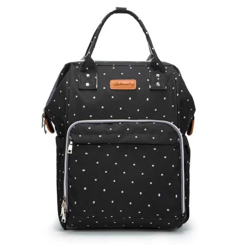 Diaper Bags Ankommling Fashion Mummy Maternity Nappy Bag Brand Large Capacity Baby Bag Travel Backpack Designer Nursing Bag for Baby Care Y250227IPWH