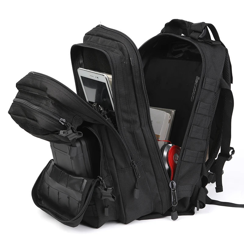 Ship from US LQARMY 35L Tactical Backpack Molle Assault Rucksack Men Women Backpacks Travel Camping Hunting Hiking 250227FBB