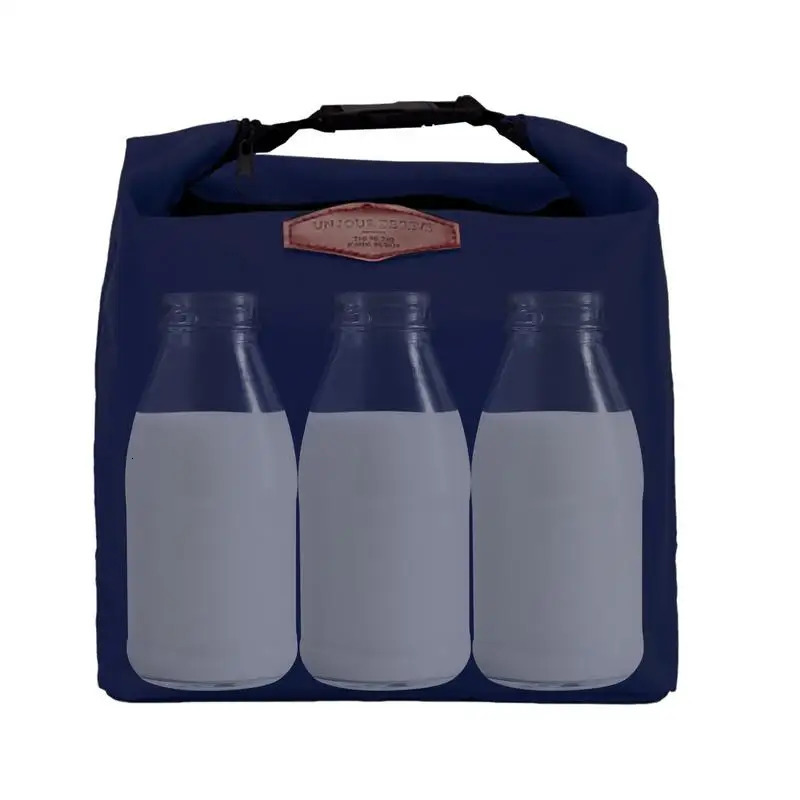 Ship from US 1 reusable insulated bag for food folding cooler 250227FBB