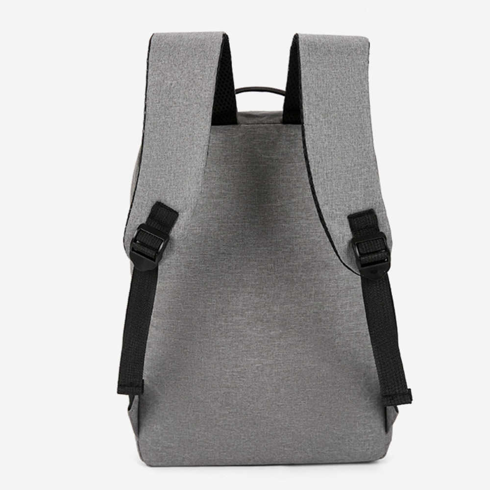 Backpack Mens Fashionable Large Capacity Backpack For Male High School Students Business Multifunctional Usb Charging Computer Bag Backpack Day Travel