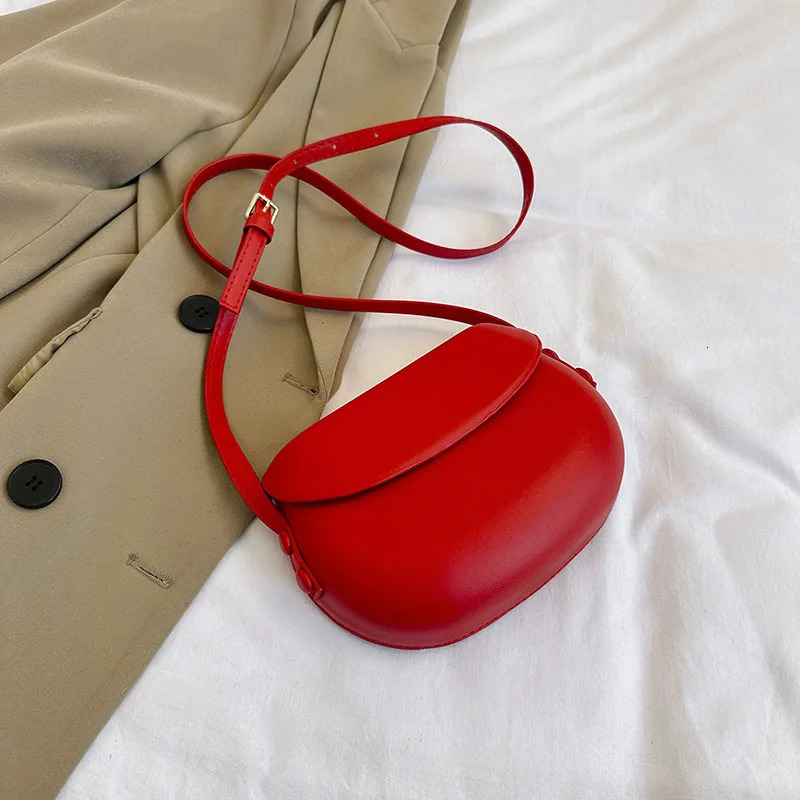 Ship from US Minimally ned niche bag for women in summer trendy single shoulder crossbody with versatile commuting saddle 250227FBB