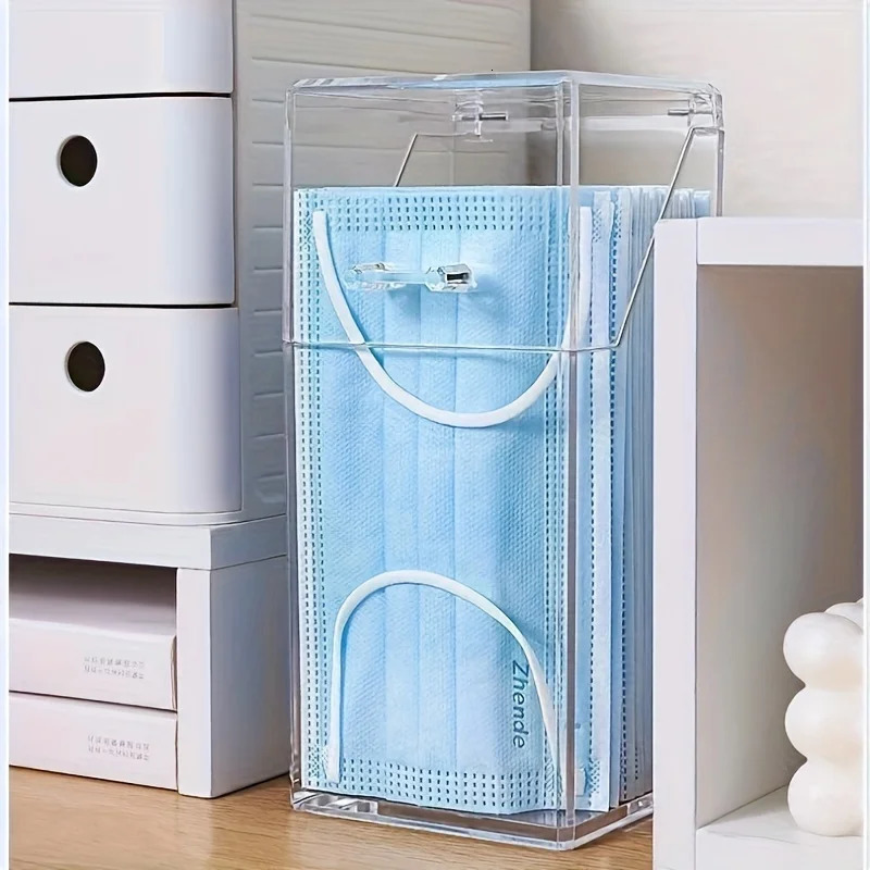 Ship from US Desktop Bucket Makeup Brush With Lid Pen Holder Cosmetic Dustproof Box Ring box Make up bag Shower organizer Organize 250227FBB