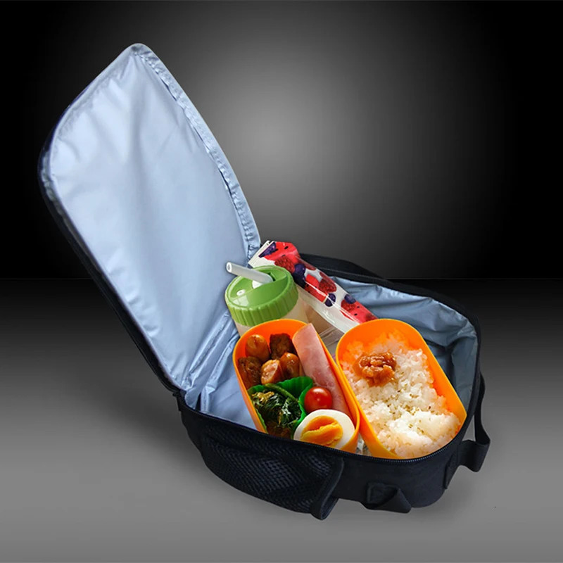Ship from US Custom Color Pet Pattern Student Lunch Bag For The Beginning Of School Box Polyester Boys And Girls Lovers 250227FBB