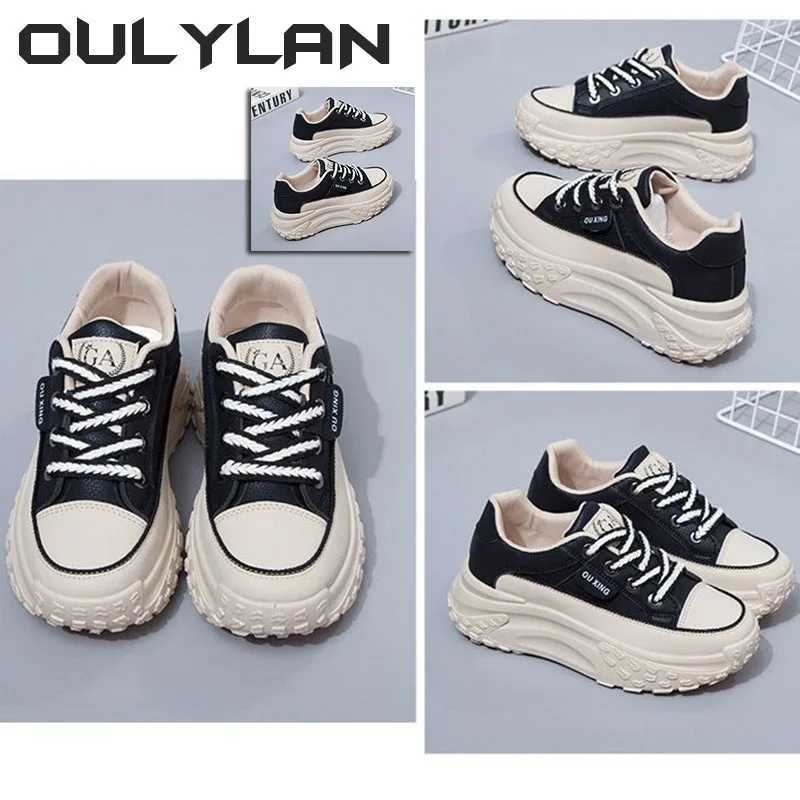 Fashion NEW Women Shoes Spring Platform Shoes Casual Sneakers Versatile Fashion Designer Shoes High Quality Women Sneakers Z250227