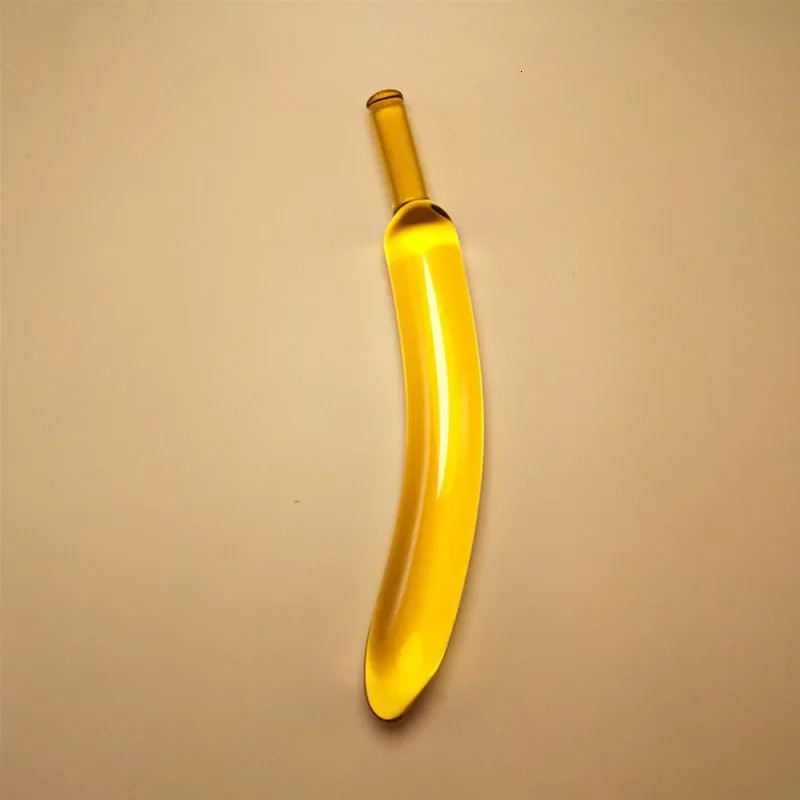Glass Dildo For Women Masturbation Sex Toy 4 Styles Fruit Vegetable Artificial Penis Anal Plug Sex Toy Tune Gays Sex Product 250227