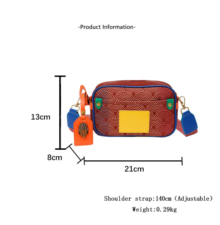 Ship from US Fashion Trend Purse Hand Bag Shoulder Crossbody Tote Bags for Women y 250227FBB