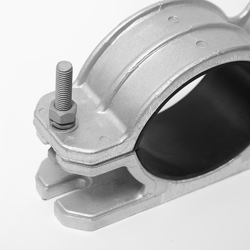 Dual Line High-Pressure Cable Clamp JGW Series Aluminum Alloy Single Core Cable Fixing Clip