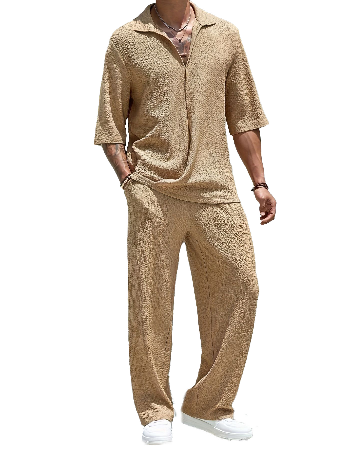 New pants Mens Tracksuits Blouse Outdoor Sports Men designer shirts Cardigan Two Piece Pants Set Short Sleeve T-shirt Pants Casual Outfits Jogging Sui