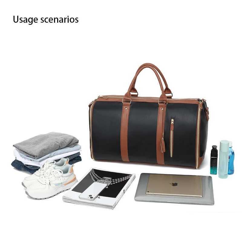Diaper Bags Spot suit bag mountain valley folding bag travel hand storage bag handbag crossbody large capacity backpack Y250227NL6A