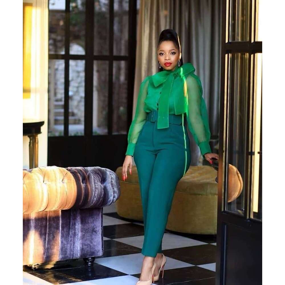 European American women's high waisted spring summer, slim fit slimming suit trousers for women, autumn professional trousers, 2025 new casual an