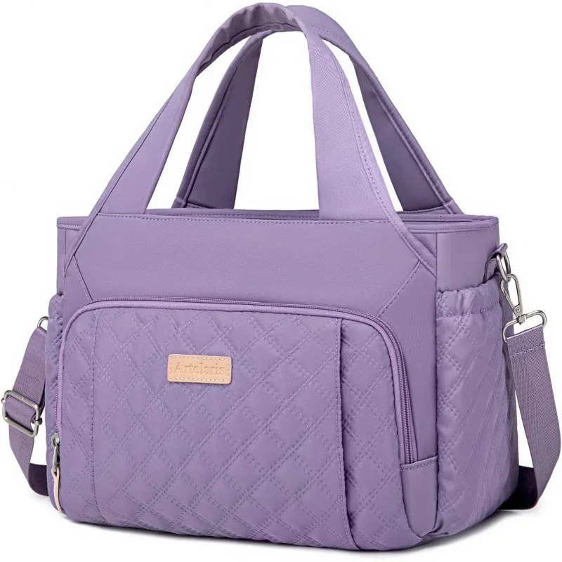 Ship from US Womens Lunch BagInsulated Box WorkLarge Leakproof CoolerWomens Tote 250227FBB