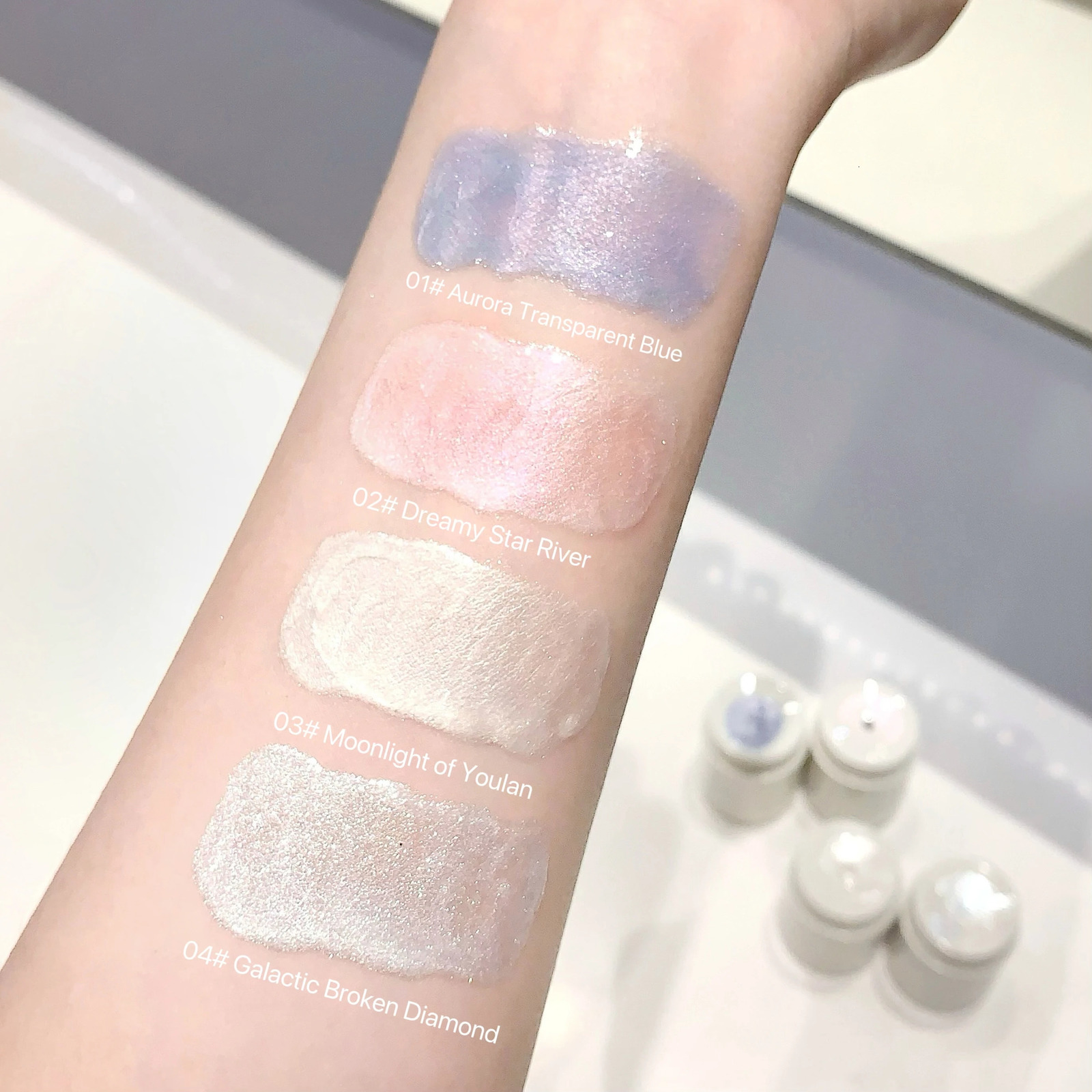 Galaxy Star Diamond Highlighting Liquid Watery Radiance Highlight 250219