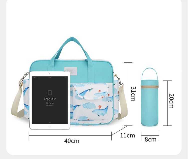 Diaper Bags Portable Maternity Mother baby bag Fashion Women Mothers bag Infant Baby Kids Travel Diapers Nappy Caddy Changing Bags Y250227B7KF