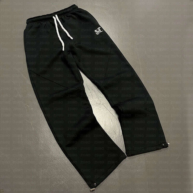 Autumn Winter Fashion Simple and Personalized Daily Letter Embroidery Zipper Pocket Long Sleeve Hoodie Top