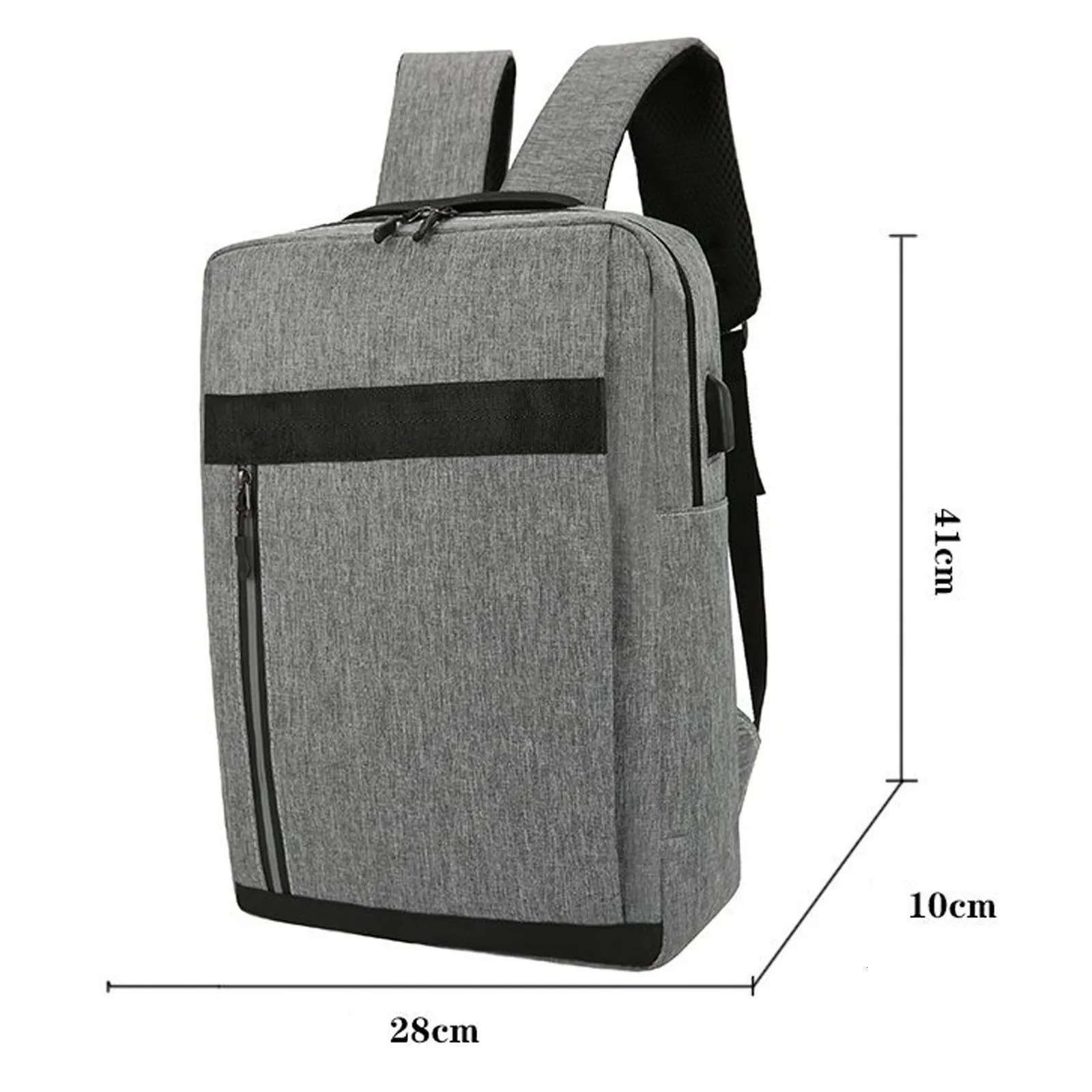 Ship from US Men Backpack Three Piece Solid Color Outdoor Bag Computer Business Shoulder Water Proof Casual Snowboard for 250227FBB