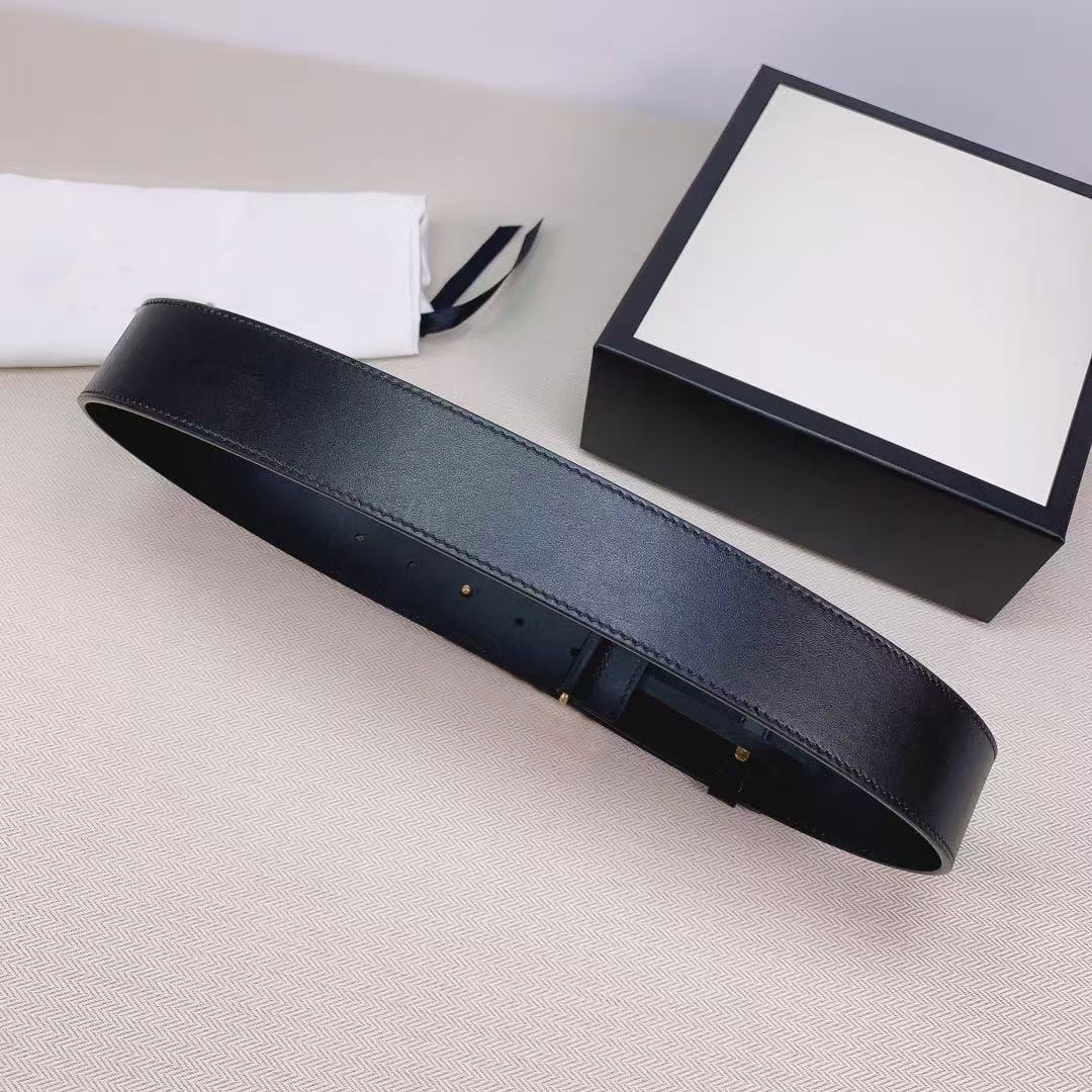 Classic colors 3 widths genuine leather women belt with big box men belts women gold silver peal diamond buckle belt 668