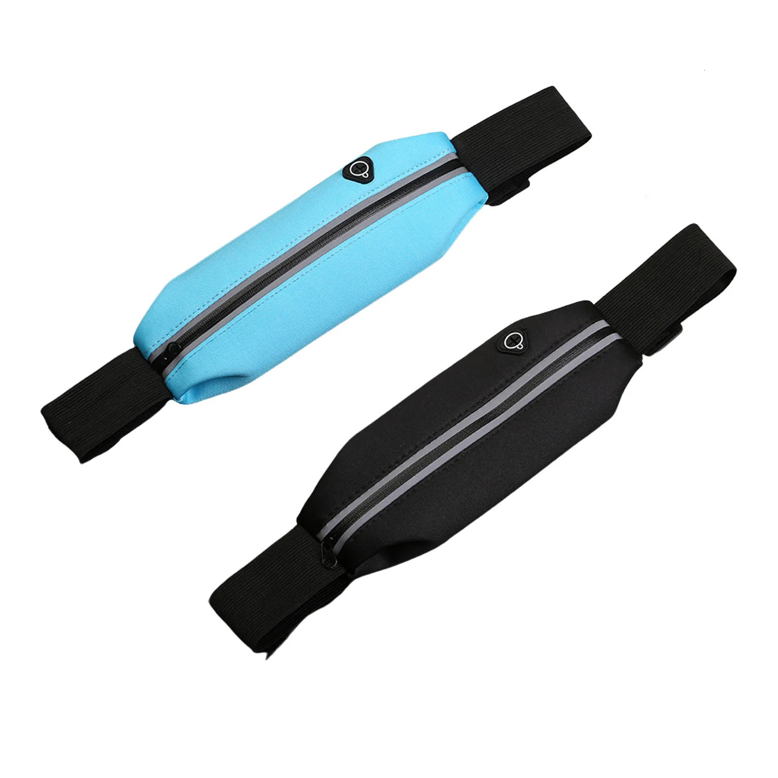 Ship from US Running Bag Men Women Waist Belt Sports Fanny Pack Mobile Phone Gym Cell Jogging Run Cycling 250227FBB