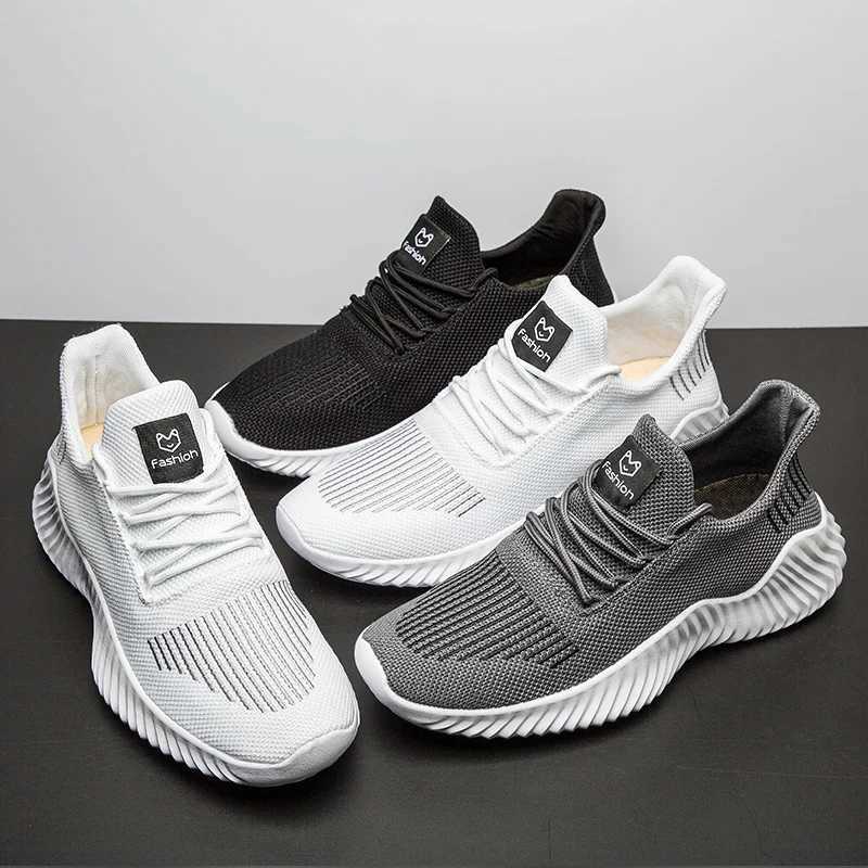 Mens sneakers white Walking shoes running shoes men Casual shoes sneakers for men shoes Plus size 49 mens tennis shoes men Z250227