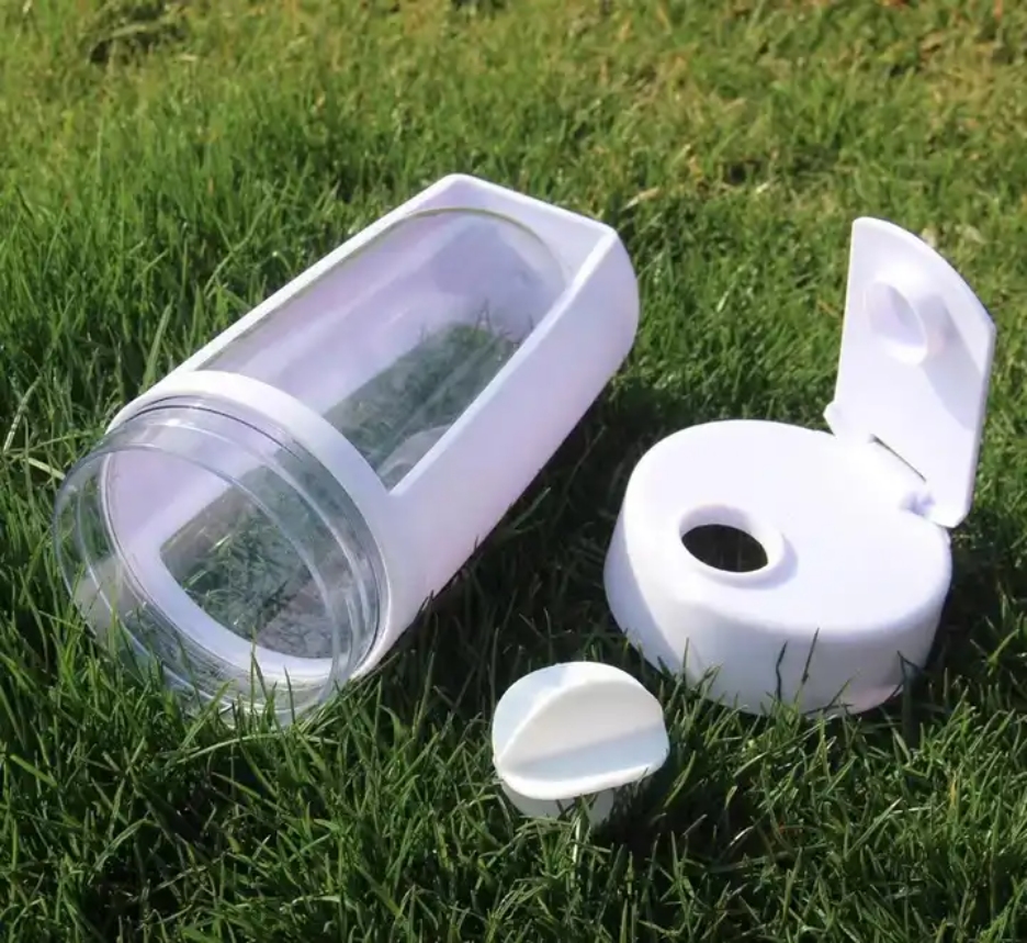 Gym Sports Protein Mixer Insulated Shaker Bottle 20 OZ Plastic BPS Free Shaker Bottle Custom Logo With Ball