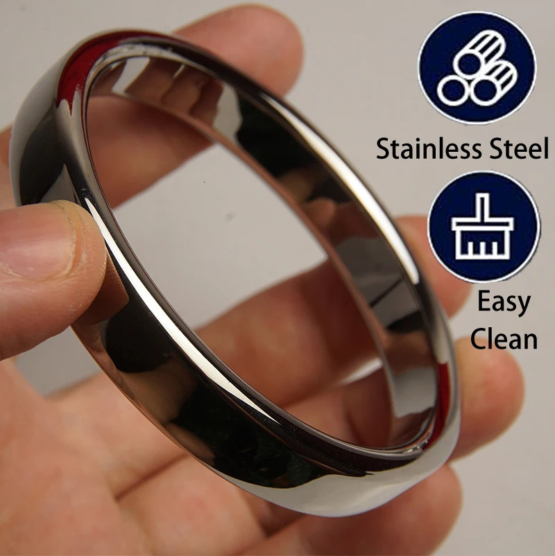 Dick Penis Rings CockringDelay Ejaculation Metal Cock RingTesticles Ball StretcherLarge Erection EnhancerSex Toys for Men 250227