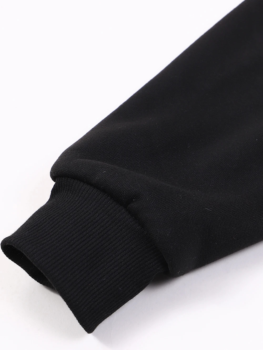 Solid color casual hoodie womens pocket creative fully matched streetwear wool unisex zipper 250227