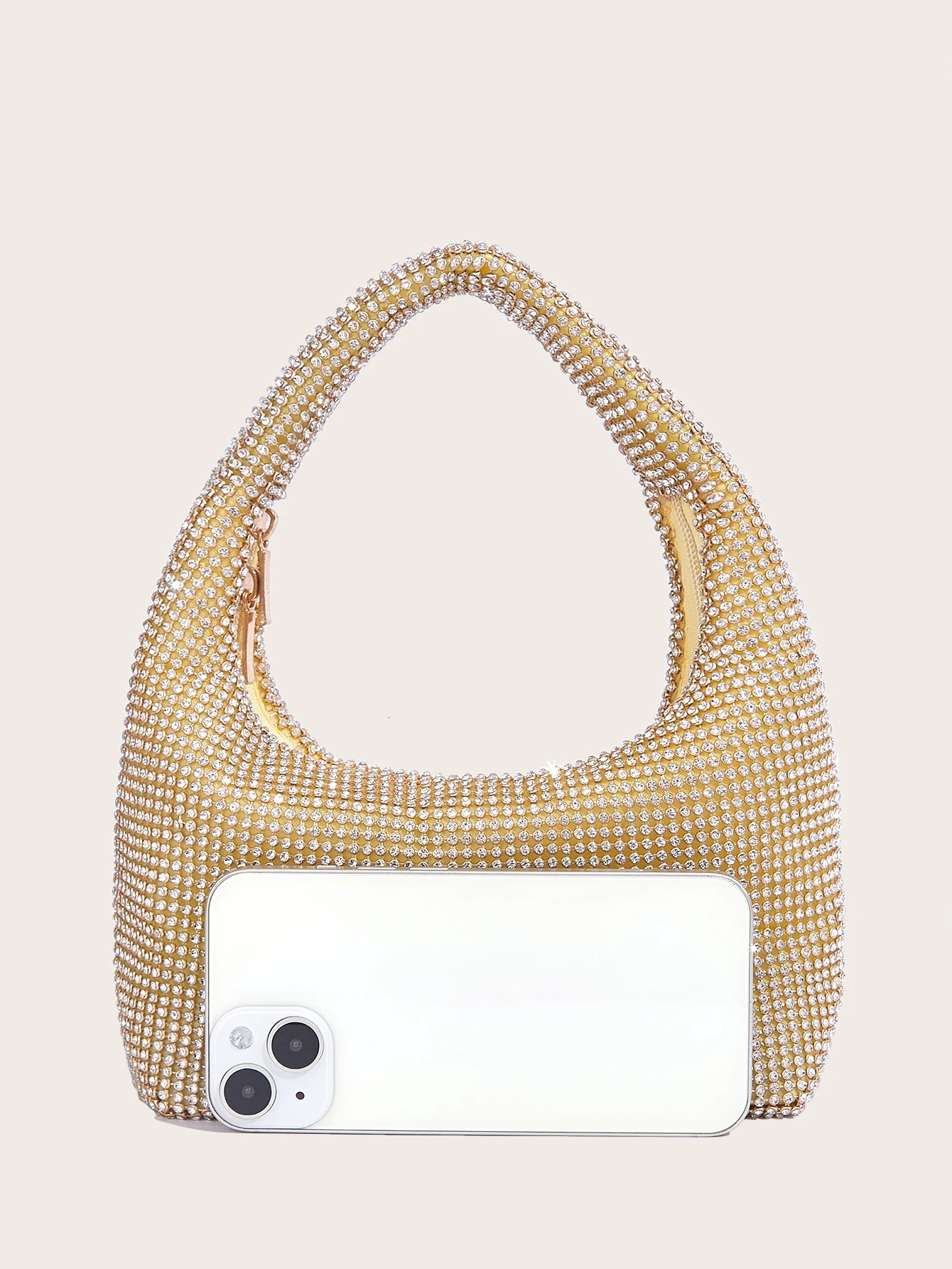 Shiny rhinestone Womens Handbag pop evening dress bag Banquet Ball dinner daily commute 250226