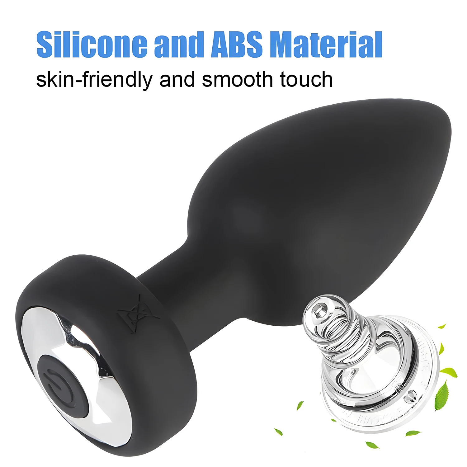 Vibrating Plug Anal Vibrator Buttplugs Male Prostate Massager Women Vaginal Massage Anus Sex Toy For Men Gay 250227